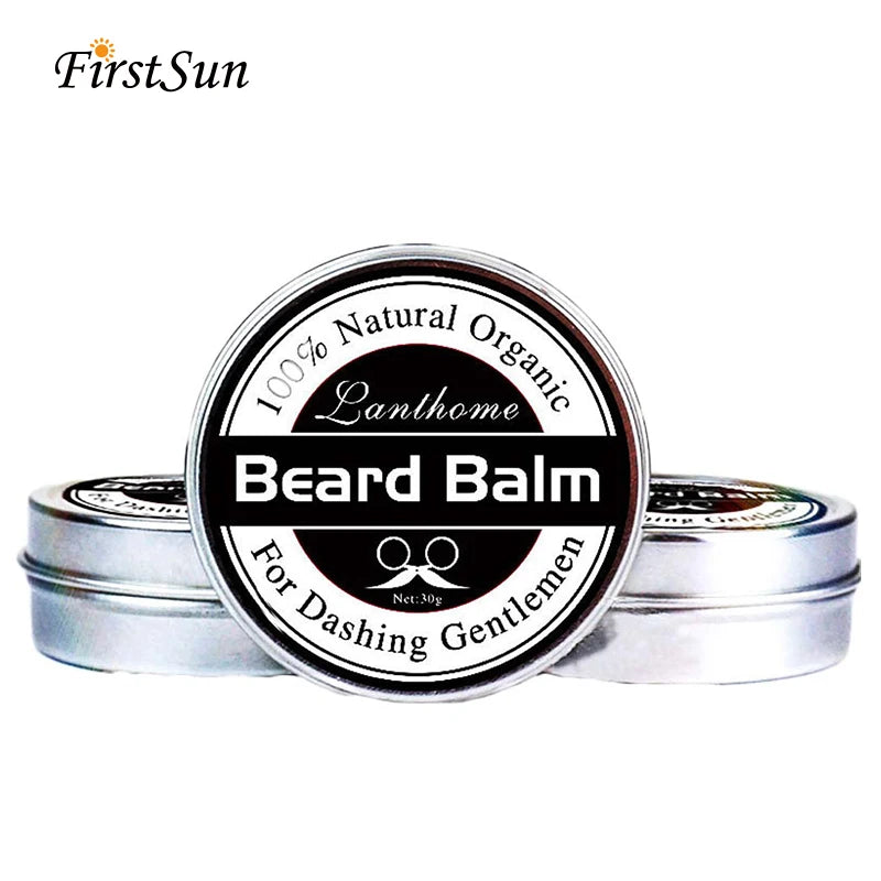 Natural Beard Balm Wax for Growth