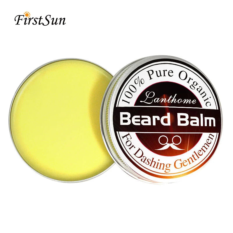 Natural Beard Balm Wax for Growth