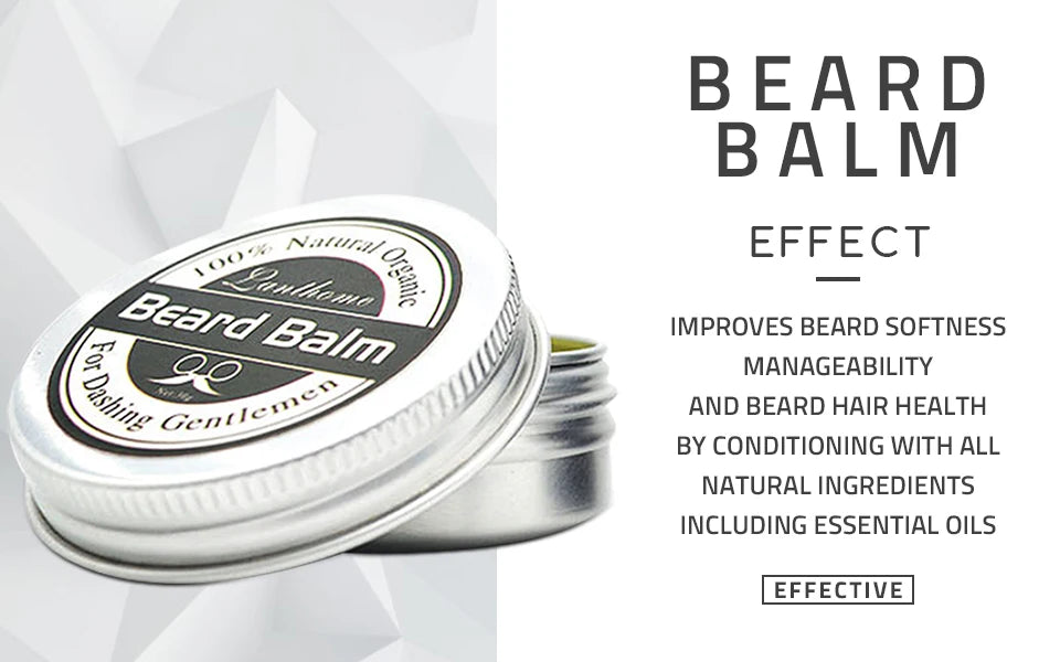 Natural Beard Balm Wax for Growth
