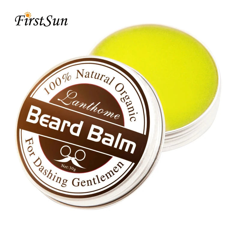 Natural Beard Balm Wax for Growth