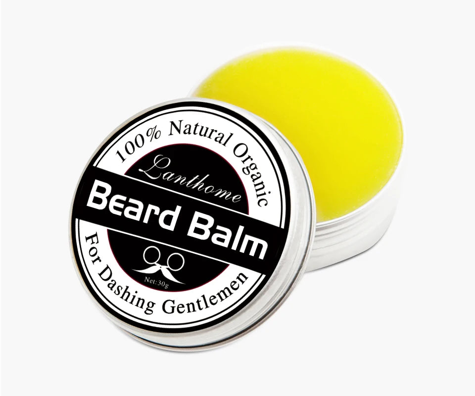 Natural Beard Balm Wax for Growth